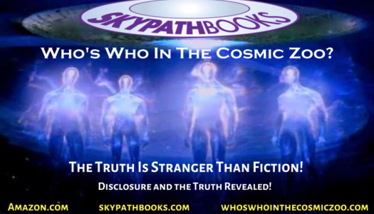 The book cover of Who’s Who in the Cosmic Zoo The Truth Is Stanger Than Fiction