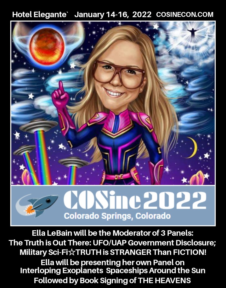 A detailed poster of COSine2022