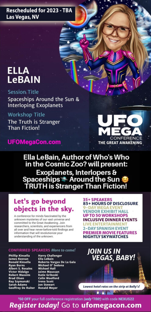 A detailed poster of UFO MEGA