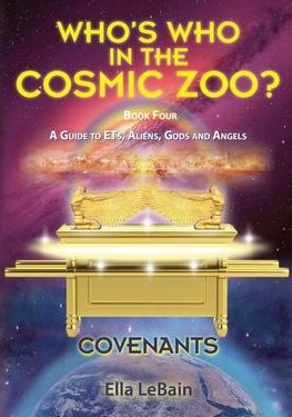 The book cover of Who’s Who in the Cosmic Zoo A guide to ETs, Aliens, Gods, and Angels
